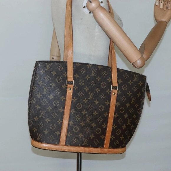 LOUIS VUITTON Monogram Babylone Tote Bag M51102 LV Auth 117870 - Picture 3 of 16